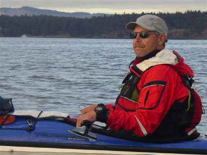 Paddling around the San Juan Islands